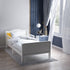 Wooden Toddler Bed(143 x 73 x 60)-Natural wood