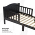 Wooden Toddler Bed(143 x 73 x 60)-Natural wood