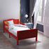 Wooden Toddler Bed(143 x 73 x 60)-Natural wood