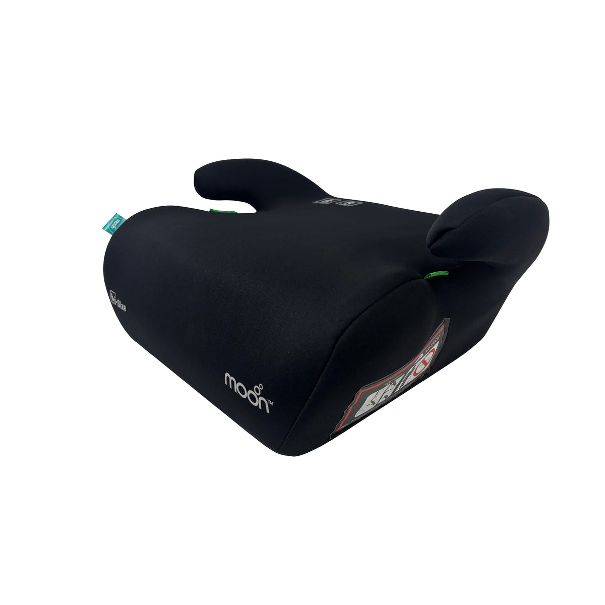 MOON Elvo Baby Booster Car Seat - Black