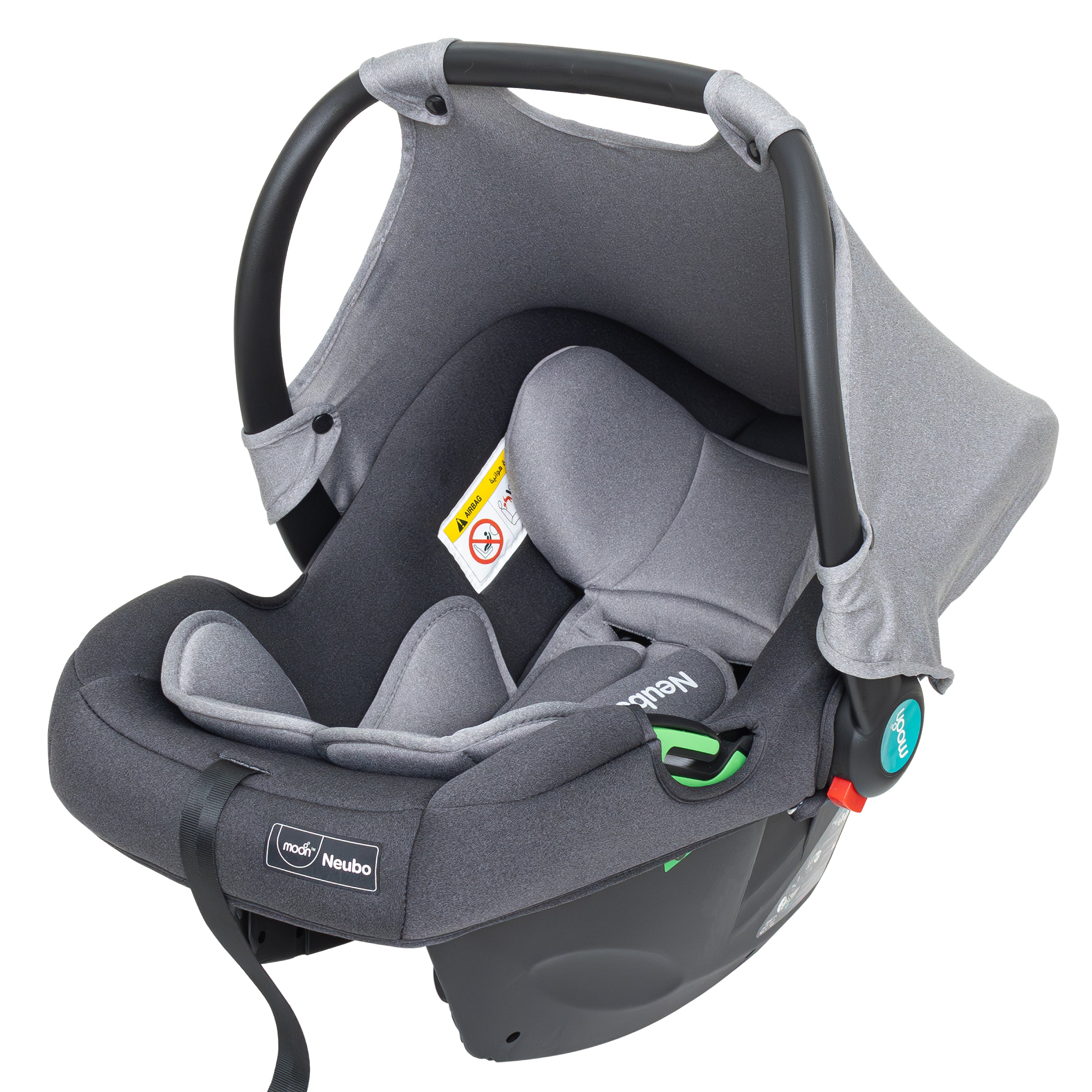 حاملة الأطفال/مقعد السيارة من مون نيوبو