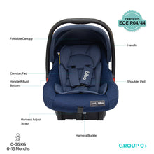 MOON  Bibo Max Carseat -Green
