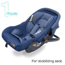 MOON  Bibo Max Carseat -Green