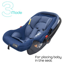 MOON  Bibo Max Carseat -Green