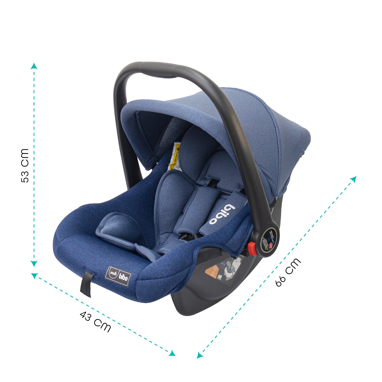 MOON Bibo Baby Carrier/Car Seat