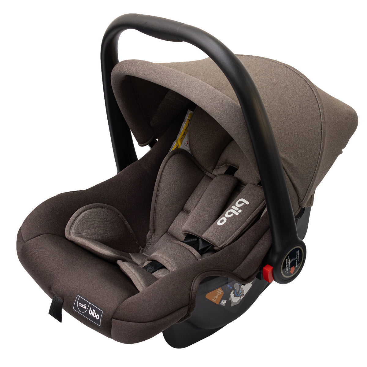 The Moon Brand Bibo Infant/Baby/Kids Travel Car Seat With Full Body Support Cushion
