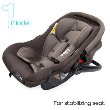 MOON  Bibo Max Carseat -Green