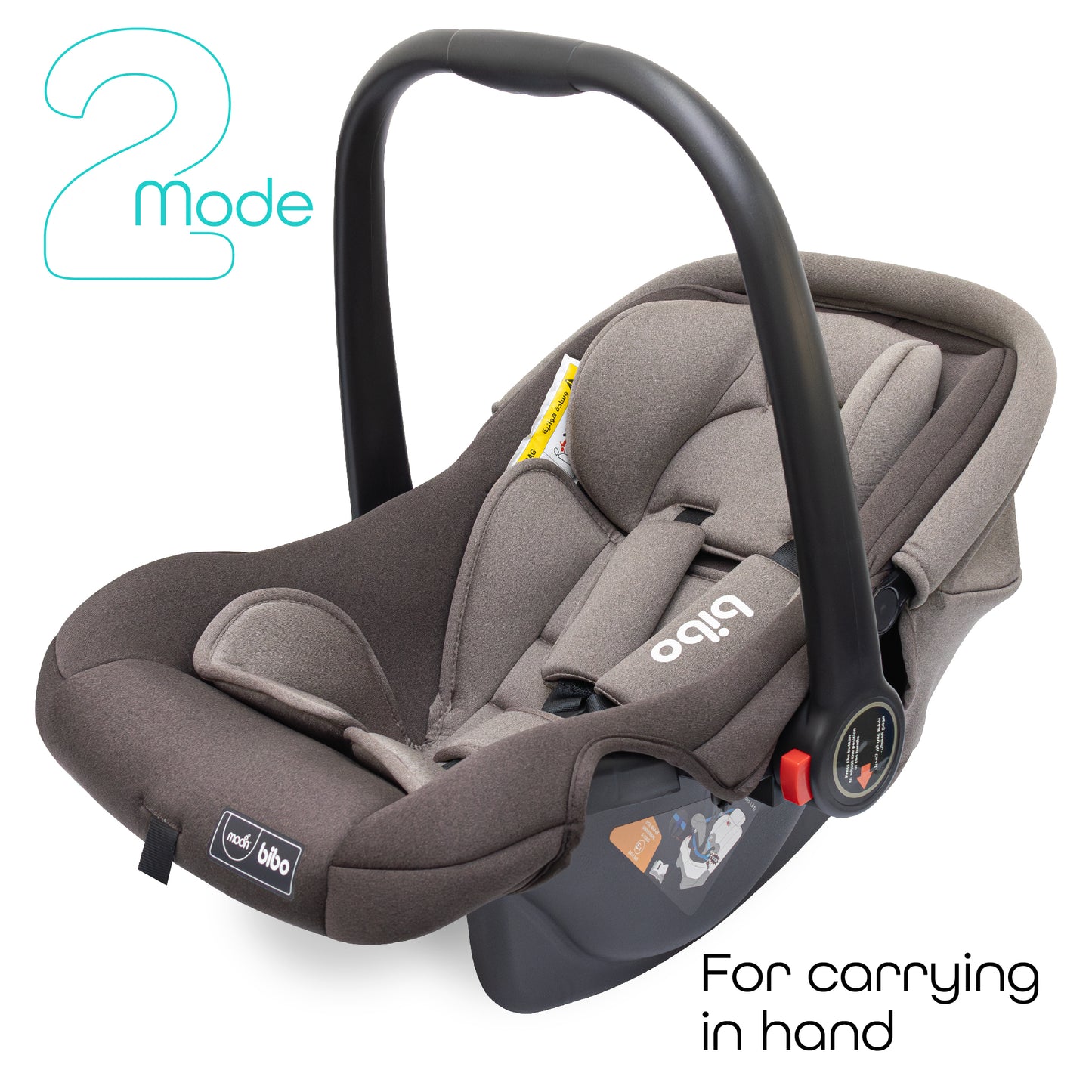 MOON Bibo Baby Carrier/Car Seat