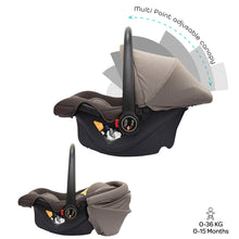 MOON  Bibo Max Carseat -Green