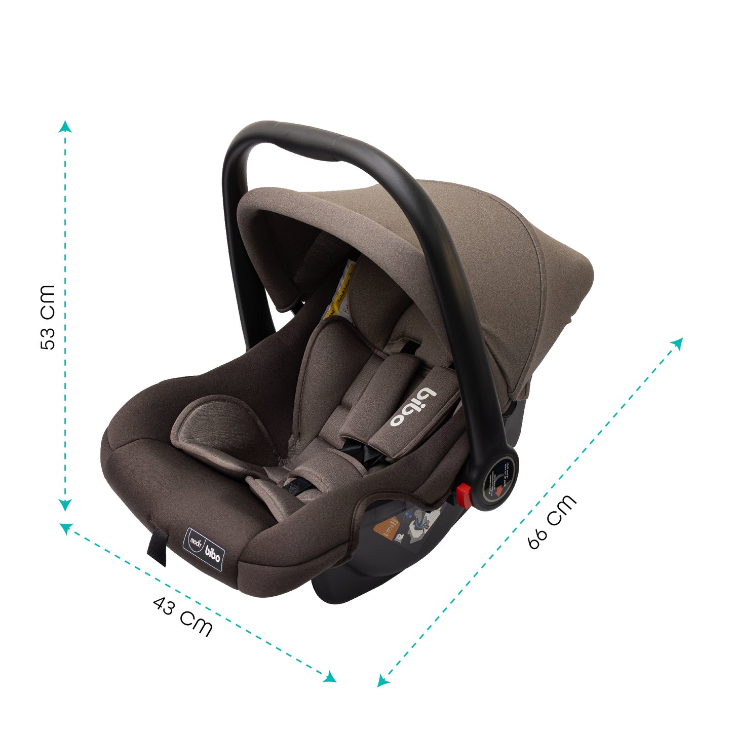 MOON Bibo Baby Carrier/Car Seat