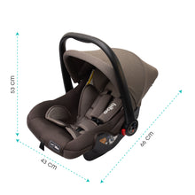 MOON  Bibo Max Carseat -Green