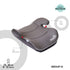 MOON Kido Baby Booster Car Seat- Grey