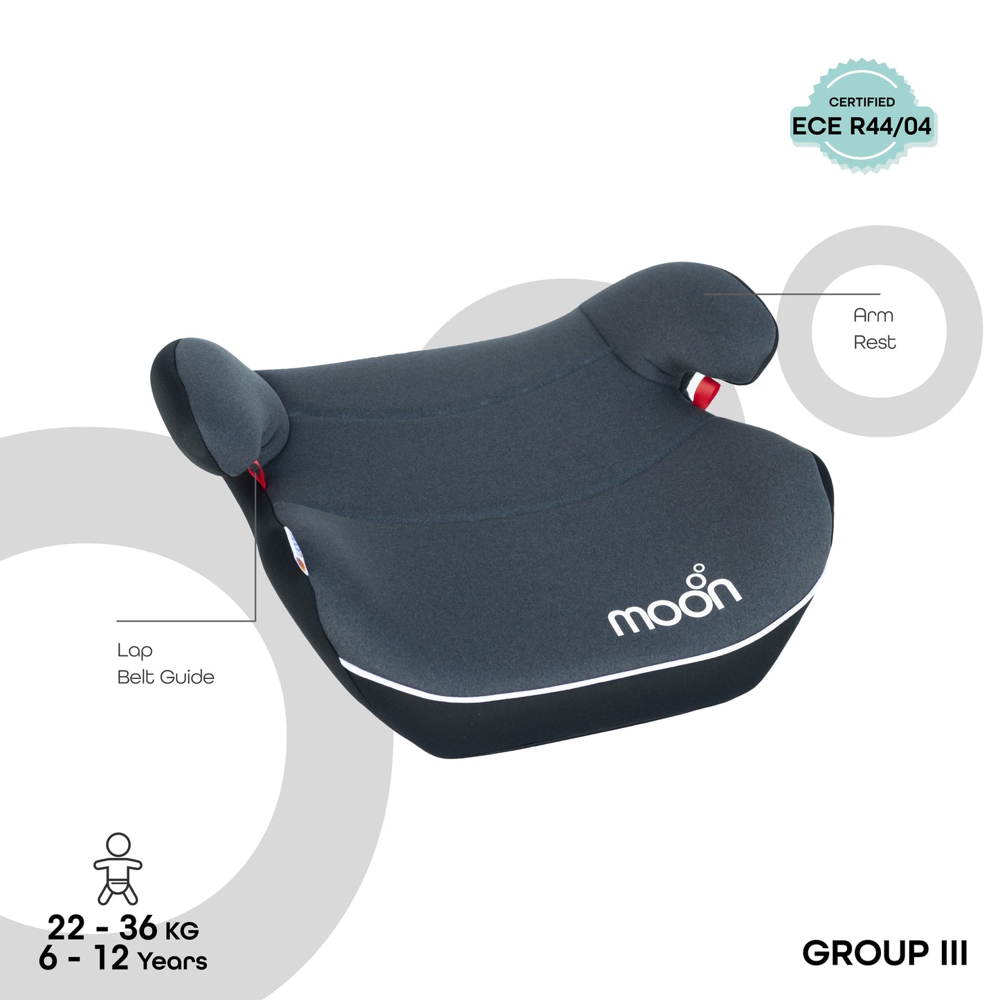 MOON Kido Baby Booster Car Seat