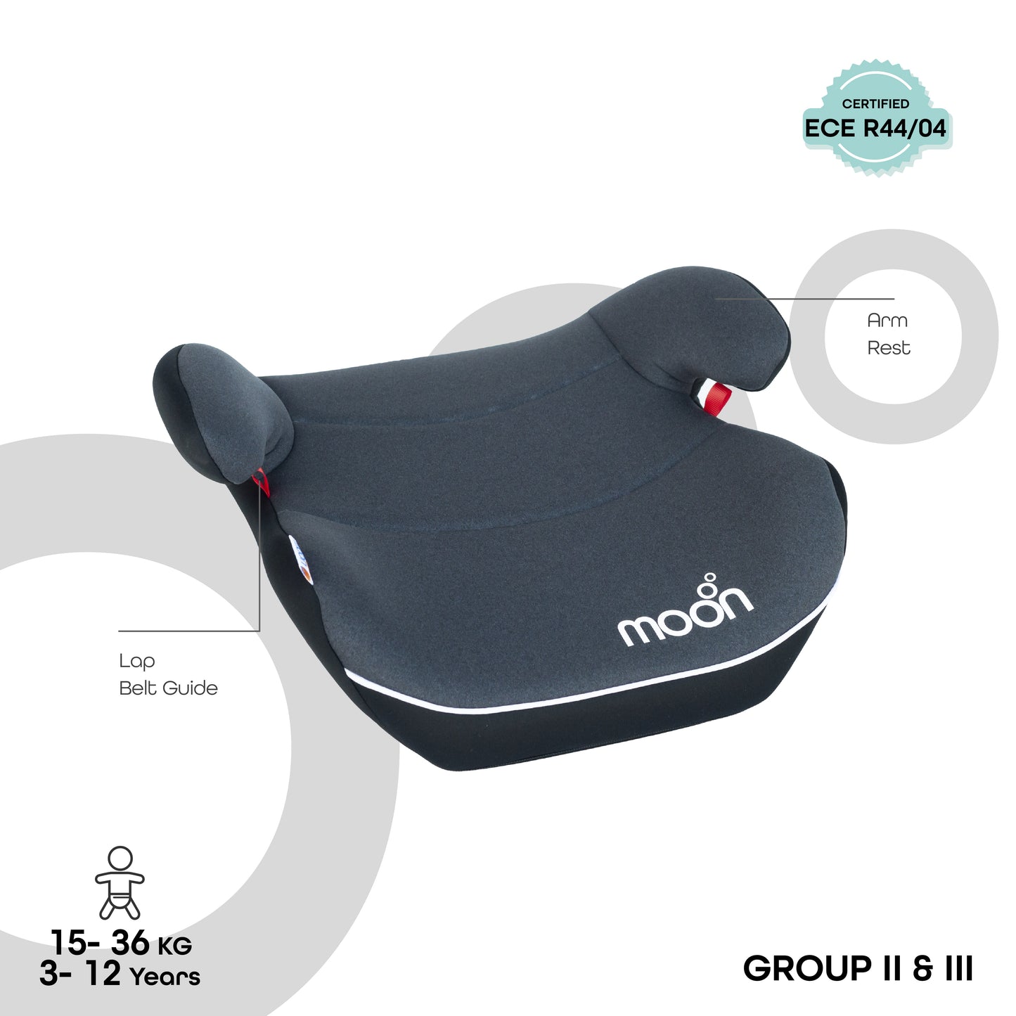 MOON Kido Baby Booster Car Seat