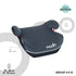 MOON Kido Baby Booster Car Seat- Grey