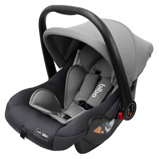 MOON Bibo Baby Carrier/Car Seat-Grey