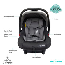 MOON  Bibo Max Carseat -Green