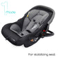 MOON Bibo Baby Carrier/Car Seat
