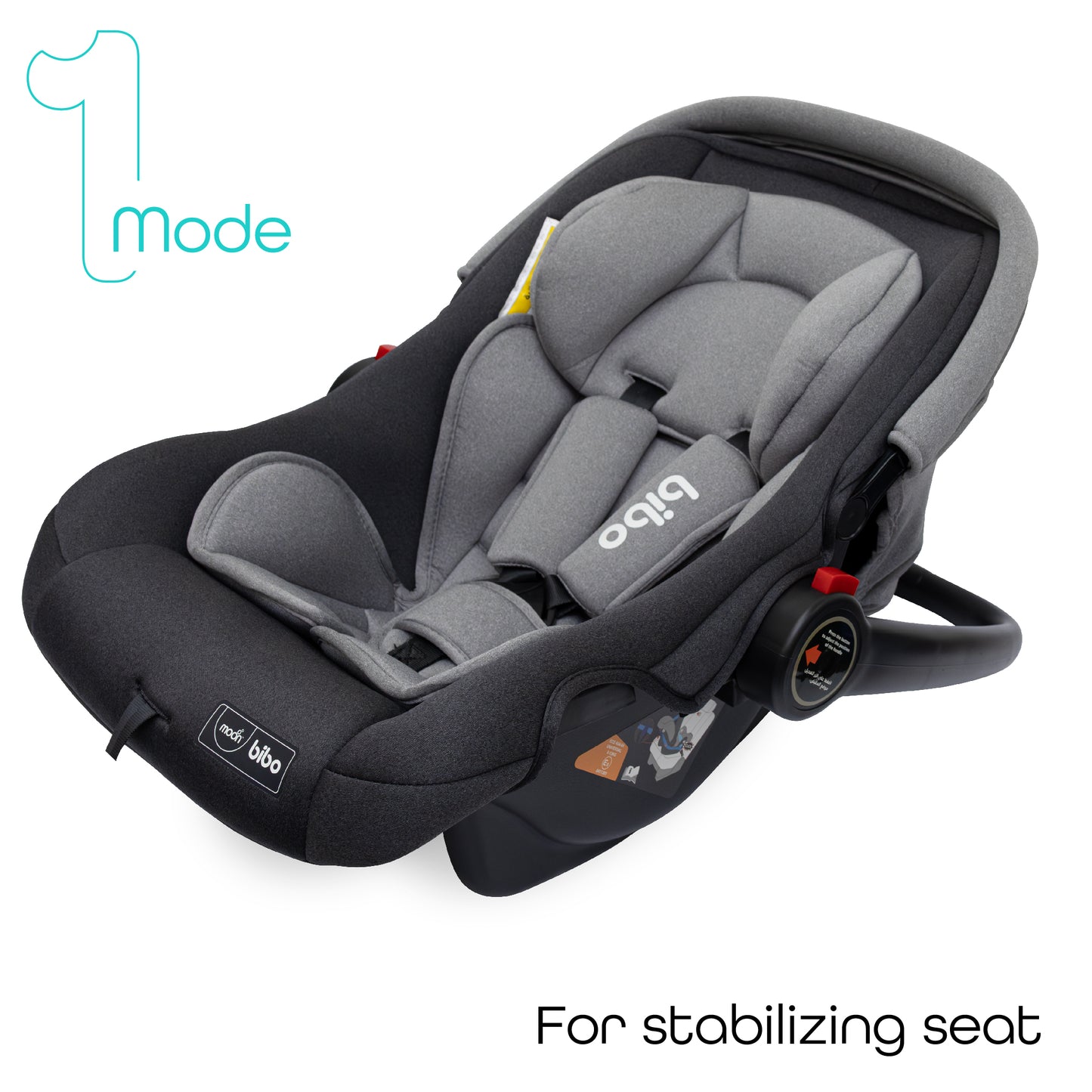MOON Bibo Baby Carrier/Car Seat