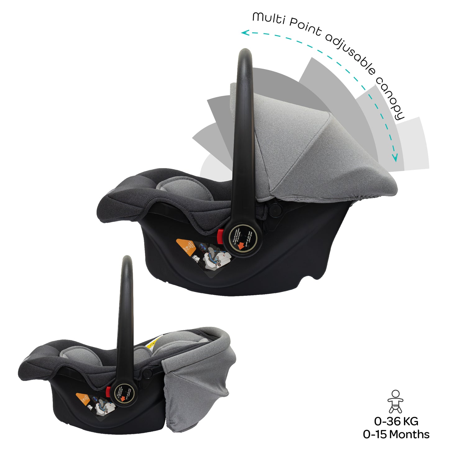 MOON Bibo Baby Carrier/Car Seat