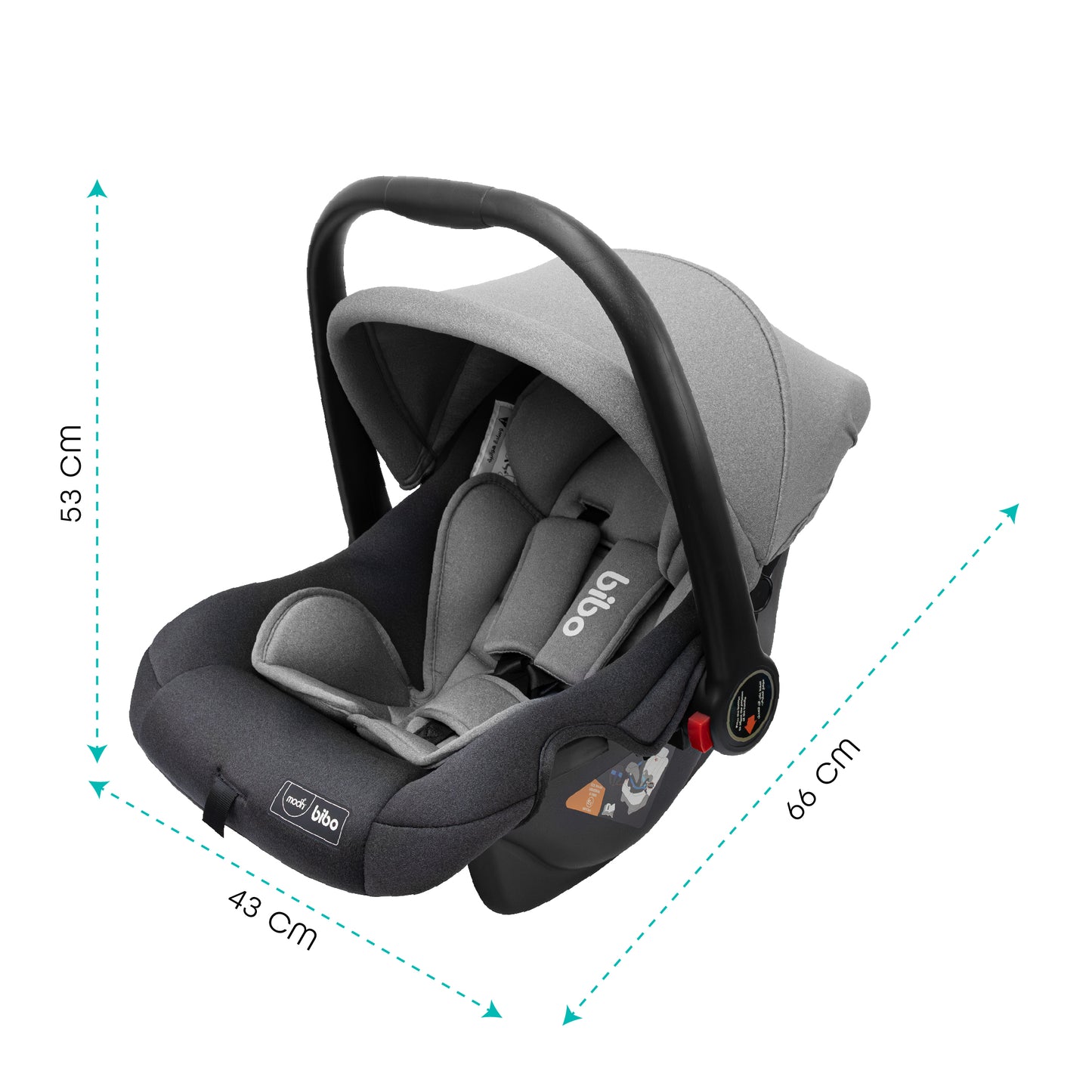 MOON Bibo Baby Carrier/Car Seat