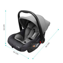 MOON  Bibo Max Carseat -Green