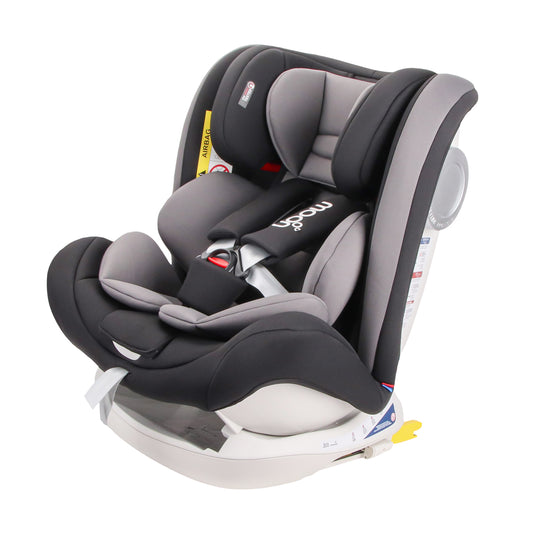 MOON Melhor 0+123 Baby Car (Black)