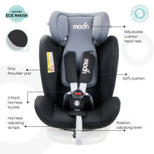 MOON GYRO Car Seat/ Baby Side Mirror/ Baby Back Seat Organizer