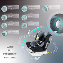 MOON GYRO Car Seat/ Baby Side Mirror/ Baby Back Seat Organizer