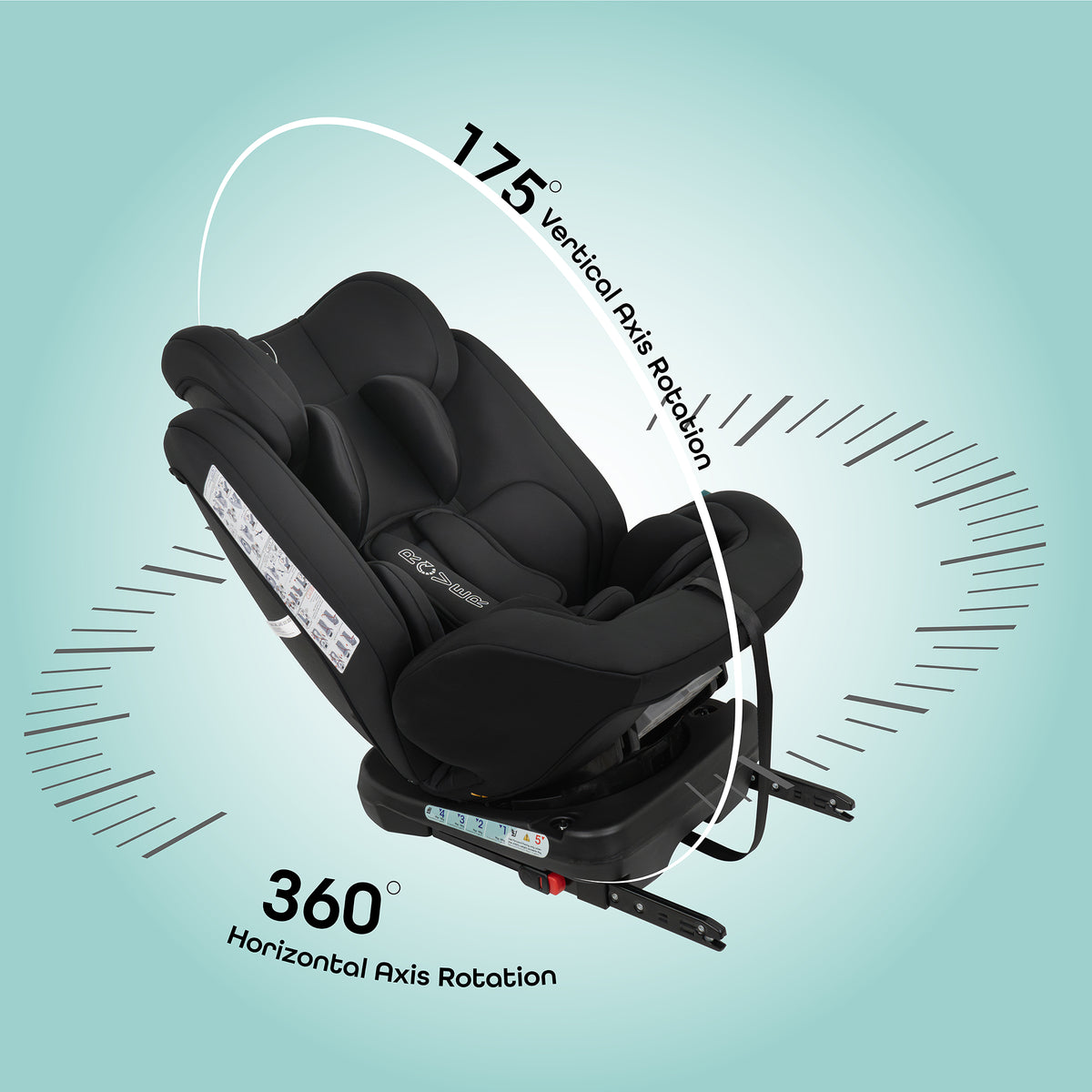 MOON Rover -Baby/Infant Car seat