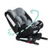 MOON Rover -Baby/Infant Car seat - The Moon Brand™