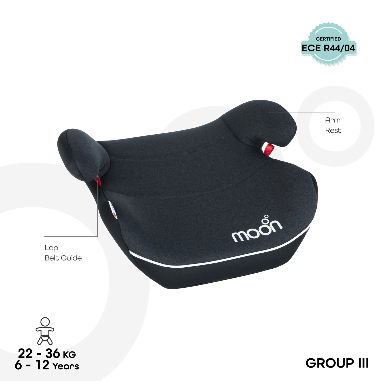 MOON Kido Baby Booster Car Seat