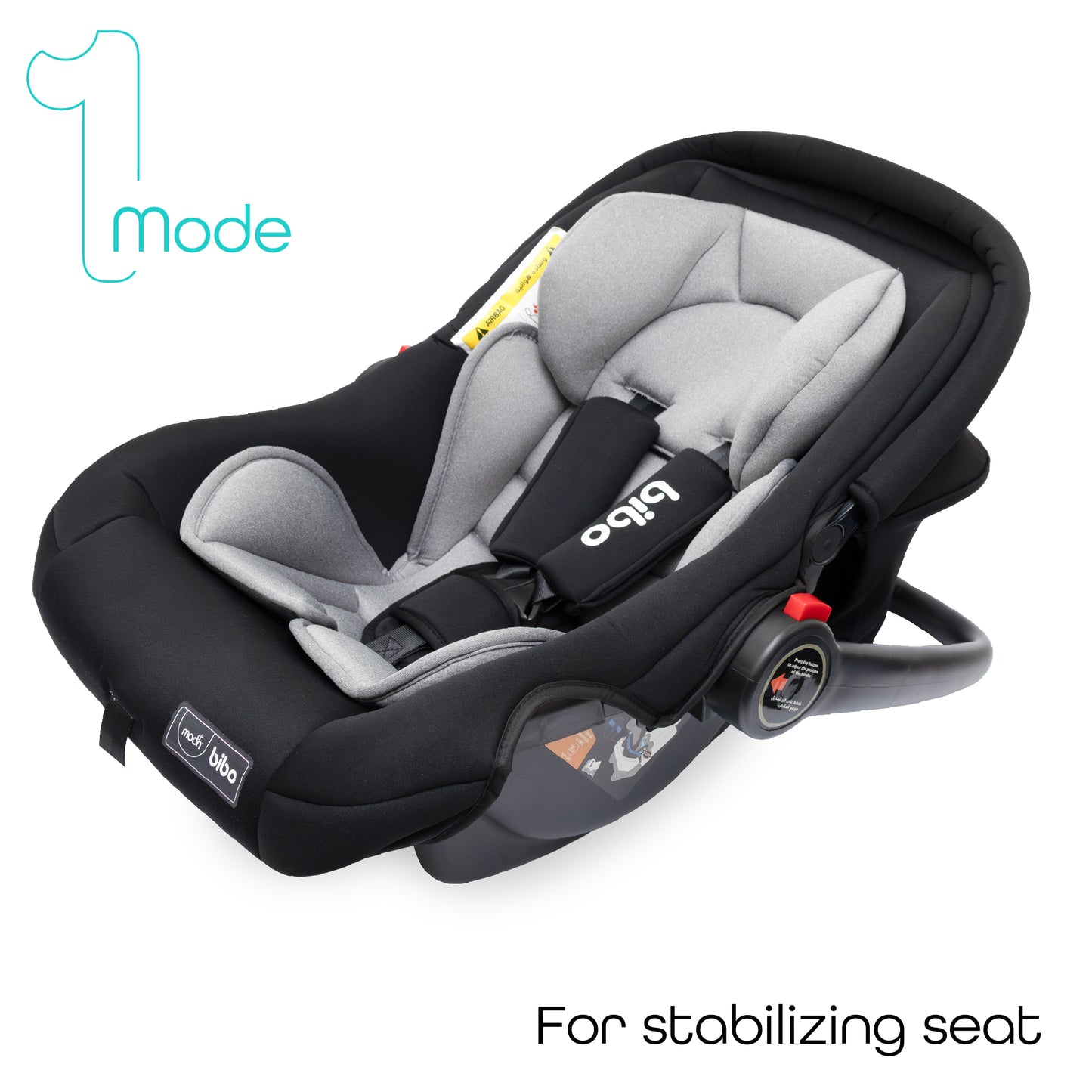 MOON Bibo Baby Carrier/Car Seat