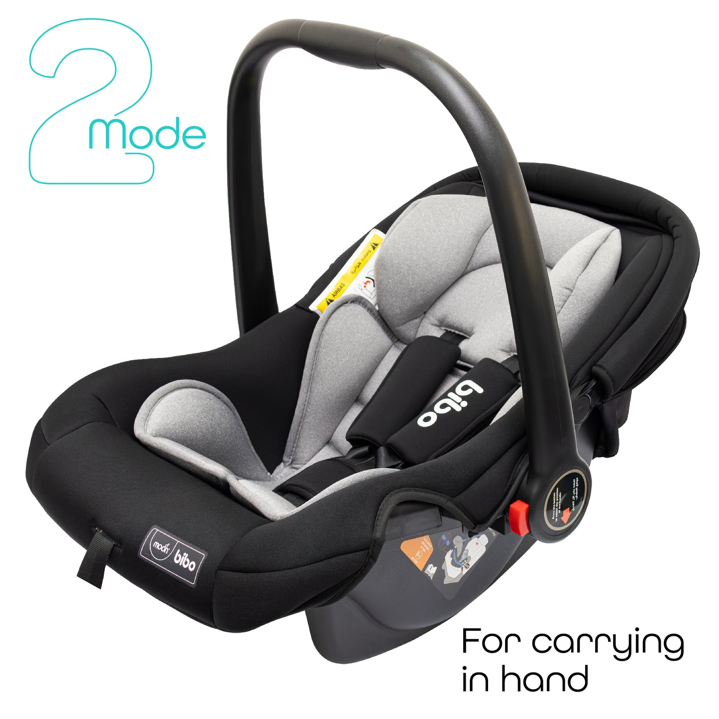 MOON Bibo Baby Carrier/Car Seat
