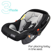 MOON  Bibo Max Carseat -Green