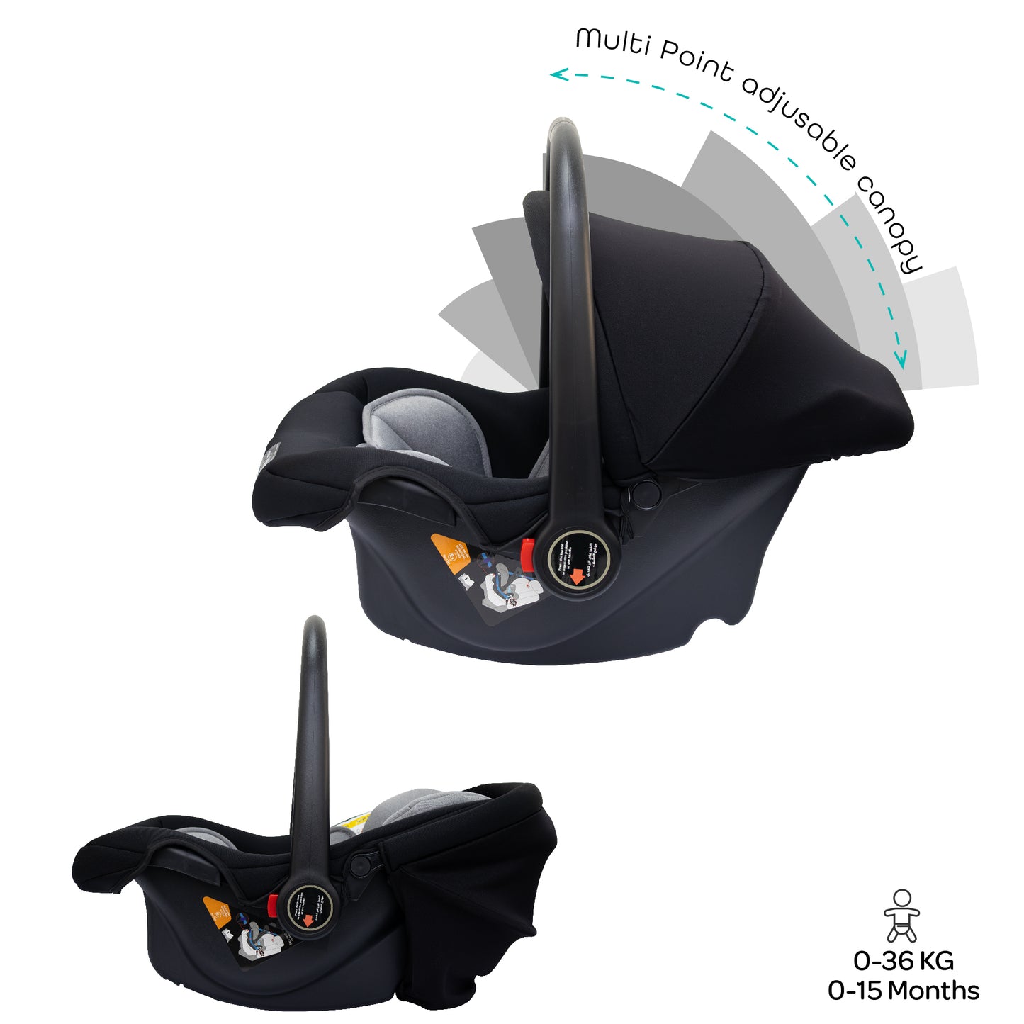 MOON Bibo Baby Carrier/Car Seat