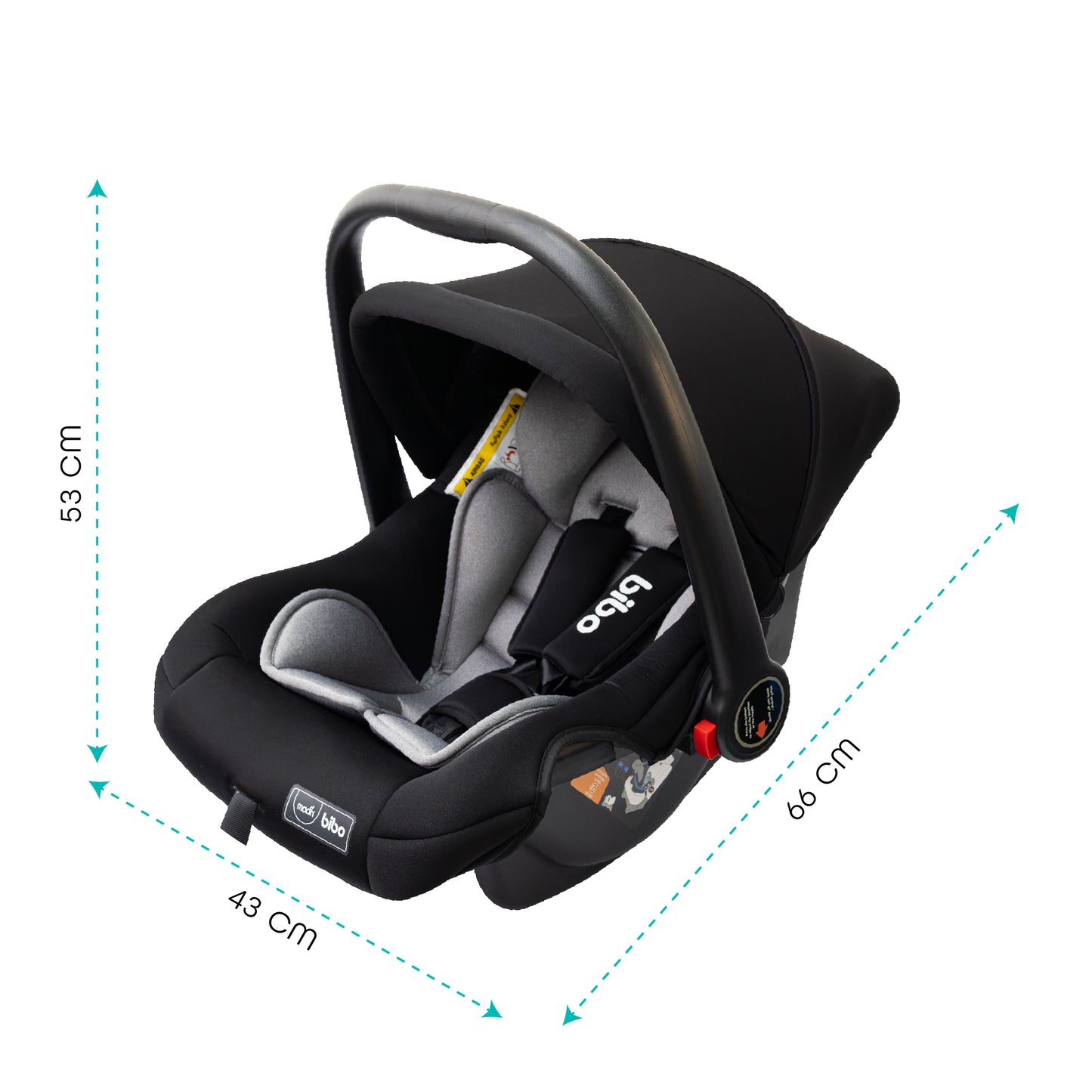 MOON Bibo Baby Carrier/Car Seat