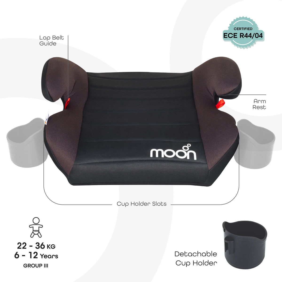 MOON Kido Baby Booster Car Seat with isofix - The Moon Brand™