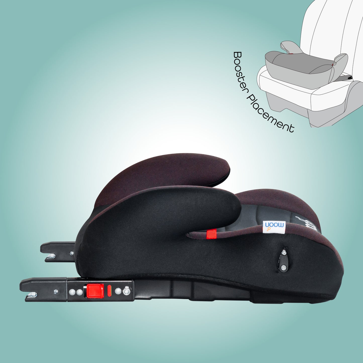 MOON Kido Baby Booster Car Seat with isofix
