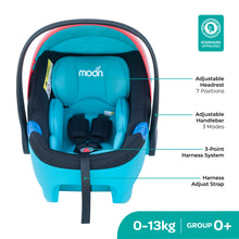 MOON  Bibo Max Carseat -Green