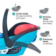 MOON  Bibo Max Carseat -Green