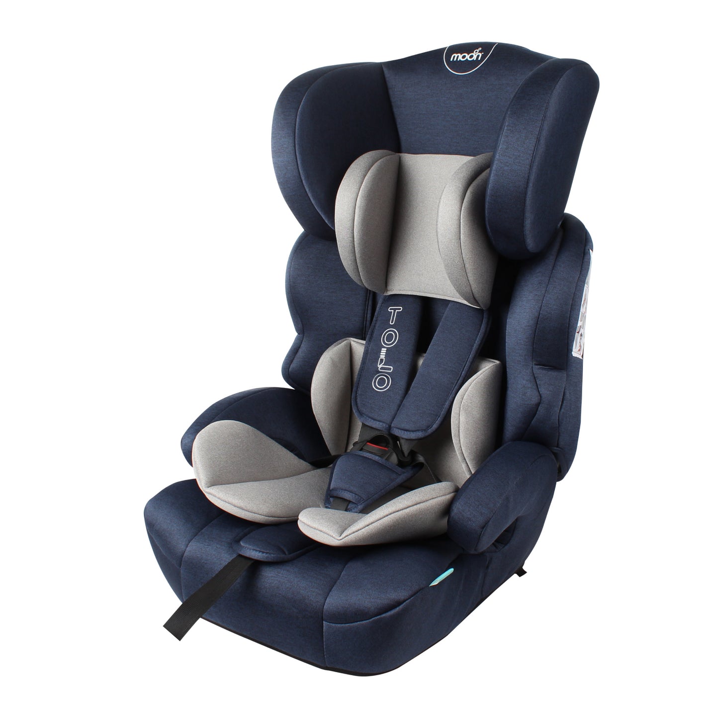 MOON Tolo - Baby/Kids Car seat (Group-1,2,3) - violet Black