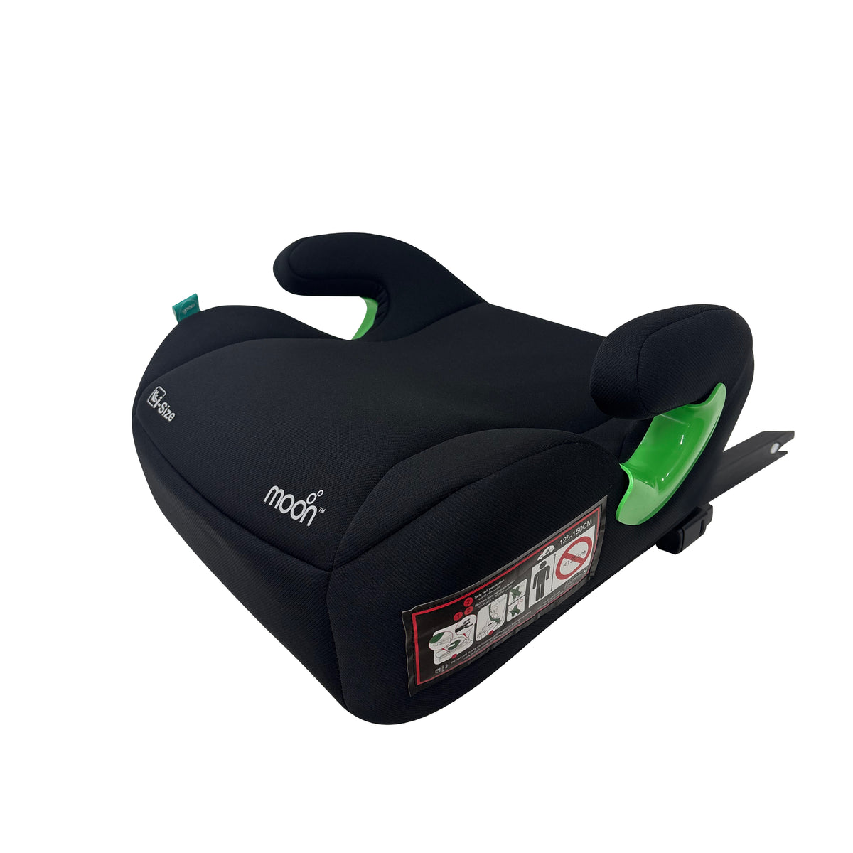 MOON Elvo Fx Baby Booster Car Seat - Black