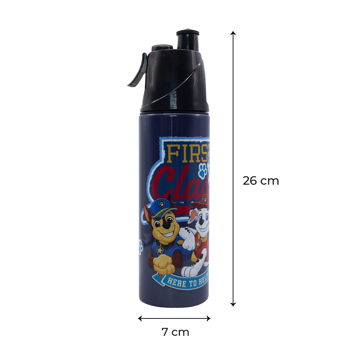 MOON Paw Patrol Kids Mist Spray Water Bottle 500ml