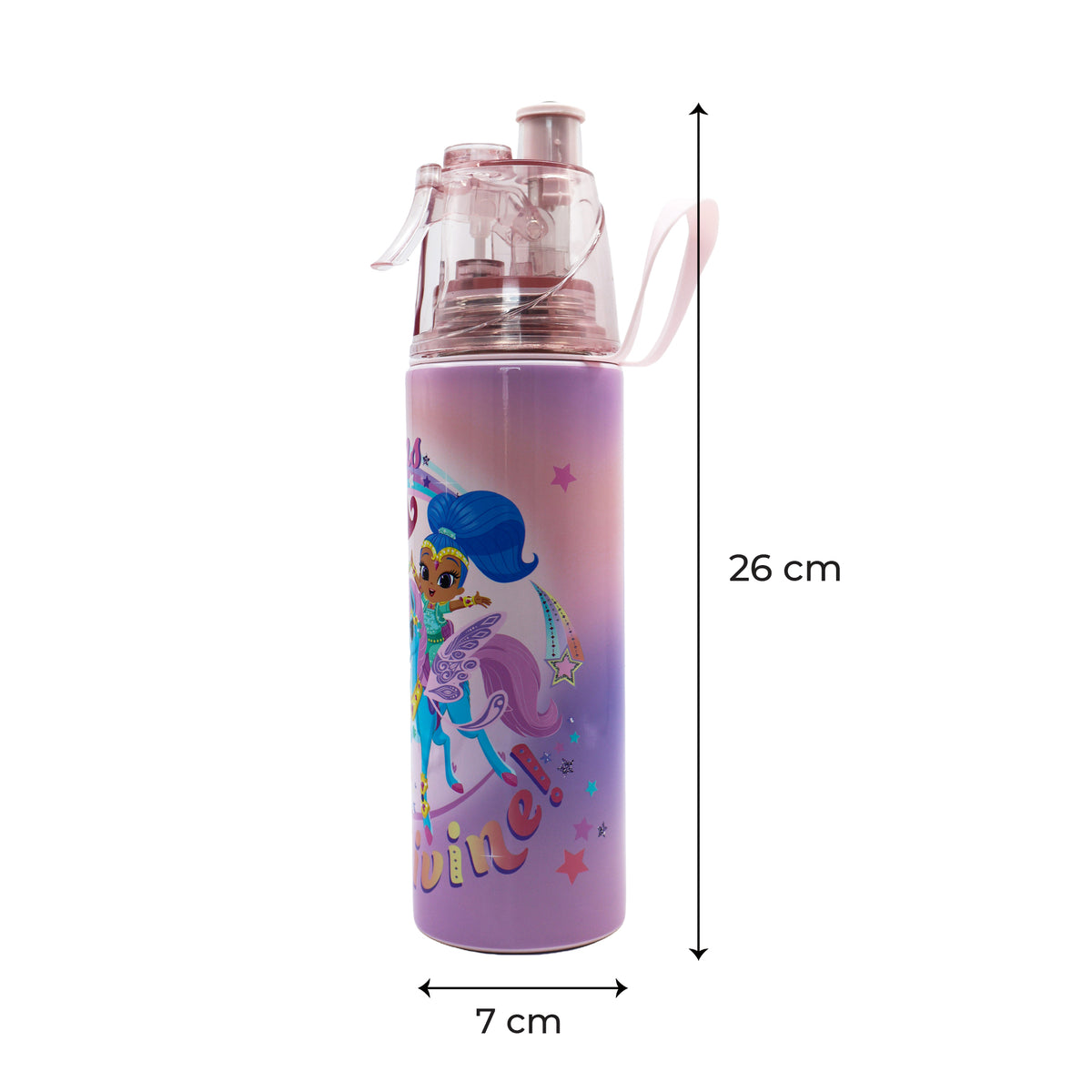 MOON Simmer & Shine Girls Water Bottle 500ml