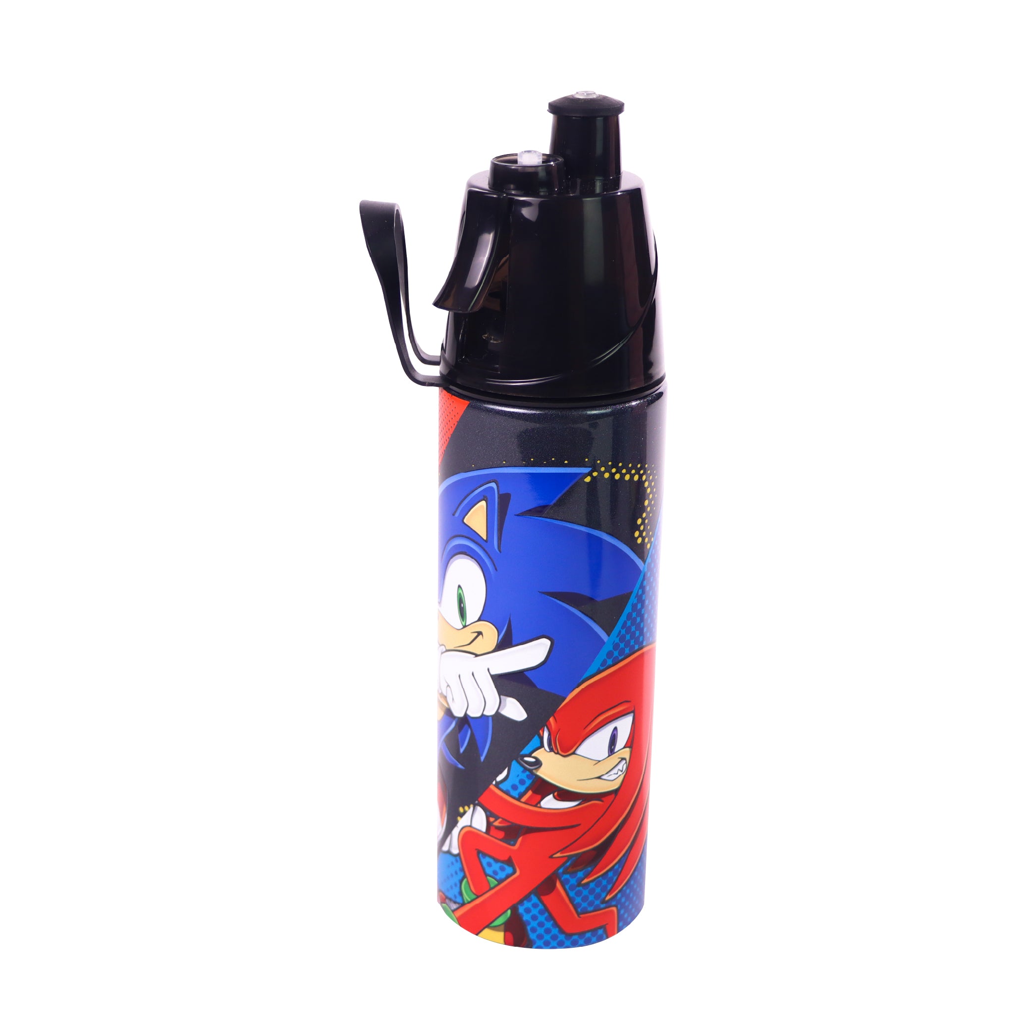 MOON Sonic Kids Spray Mist Water Bottle 500ml