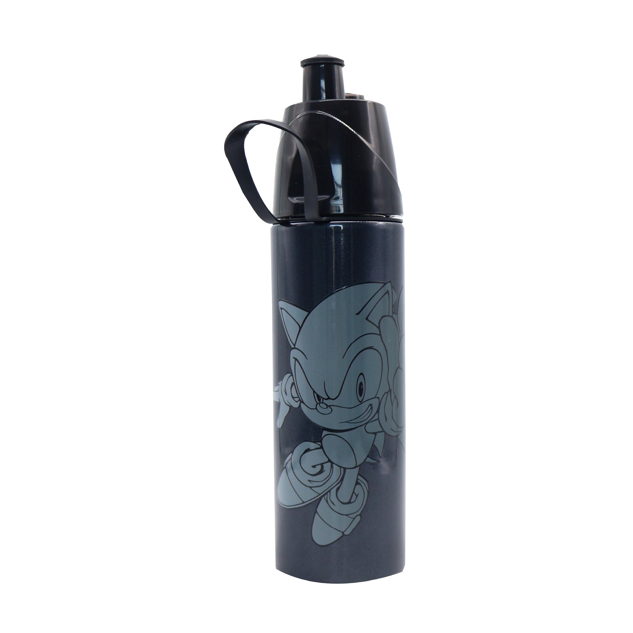 MOON Sonic Kids Spray Mist Water Bottle 500ml