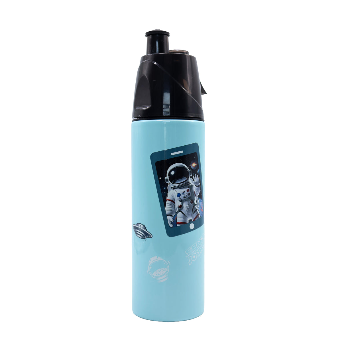 MOON Kids Mist Spray Water Bottle 500ml Stainless Steel