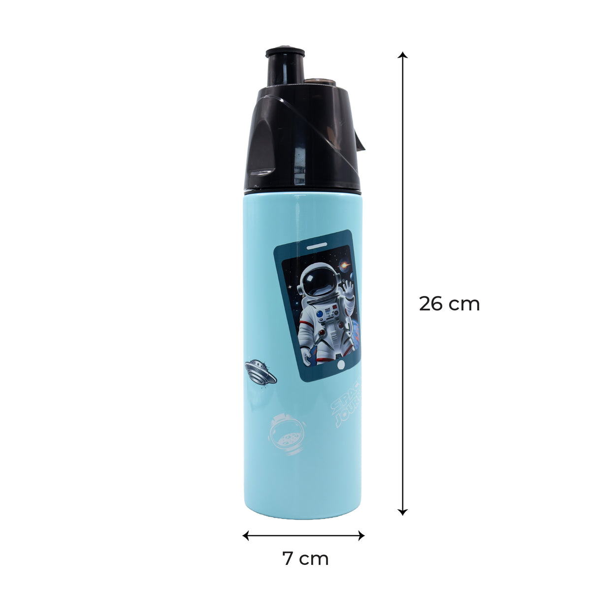 MOON Kids Mist Spray Water Bottle 500ml Stainless Steel