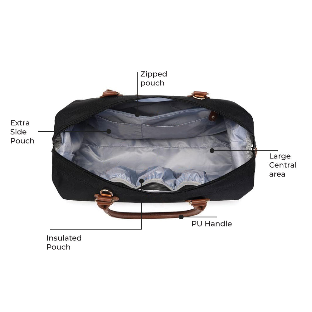MOON Moms Travel Bag / MOON Portable Diaper Changing Station